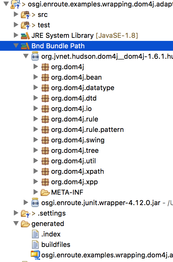 DOM4J dependencies